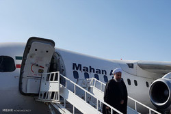 Cumhurbaşkanı Ruhani Kirman eyaletinde