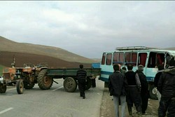 ایجاد راه دسترسی ویژه برای تردد وسایل نقلیه کشاورزی در کرمانشاه