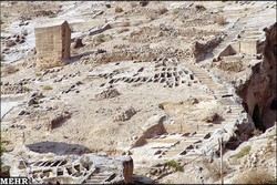 استحکام بخشی آثار موجود در بندر تاریخی سیراف