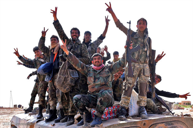 Syrian army liberates 236 settlements from ISIL since Jan.