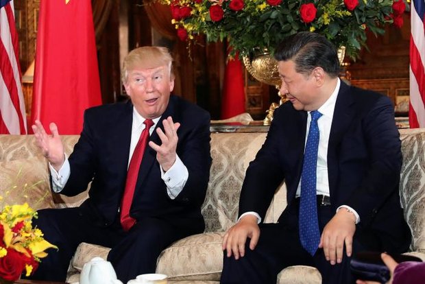 دیدار روسای جمهور آمریکا و چین