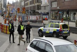 تیراندازی در یک مرکز تجاری در پایتخت سوئد