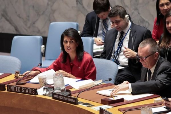 ممثل فلسطين في الأمم المتحدة: نيكي هايلي "سفيرة كذابة"