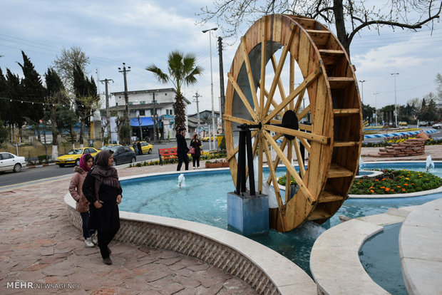 İran’ın Astara kentinden güzel manzaralar