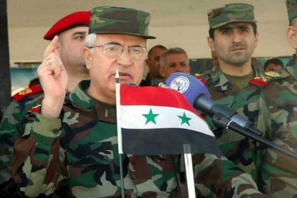 علی عبداللہ ، شام کے نئے وزیر دفاع مقرر