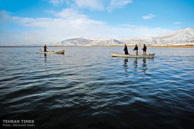 Some people earn a living by fishing in the lake which is now unfulfilling due to the lake’s current condition. 