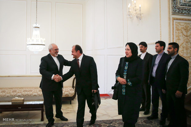 Zarif meets with Hungary's Deputy Prime Minister Zsolt Semjén