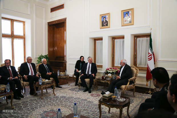 Zarif meets with Hungary's Deputy Prime Minister Zsolt Semjén