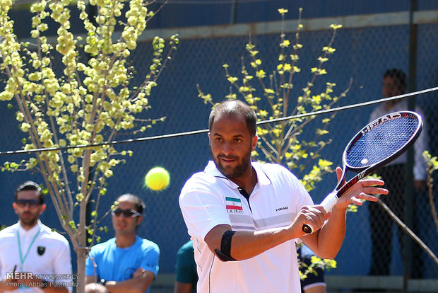 Davis Cup Tenis Turnuvası’ndan kareler