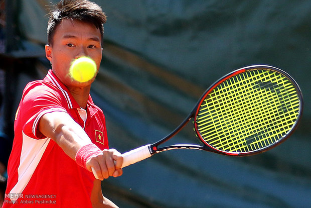 Davis Cup Tenis Turnuvası’ndan kareler