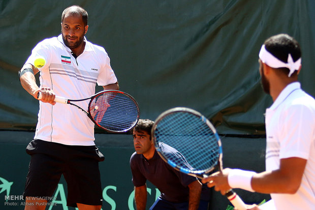 Davis Cup Tenis Turnuvası’ndan kareler