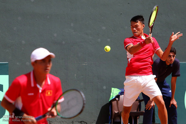 Davis Cup Tenis Turnuvası’ndan kareler