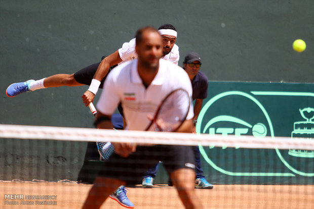 Davis Cup Tenis Turnuvası’ndan kareler