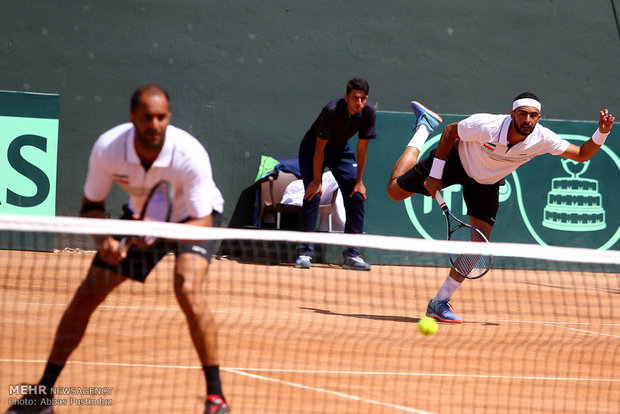 Davis Cup Tenis Turnuvası’ndan kareler