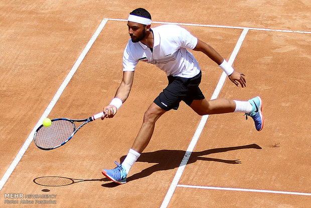 Davis Cup Tenis Turnuvası’ndan kareler