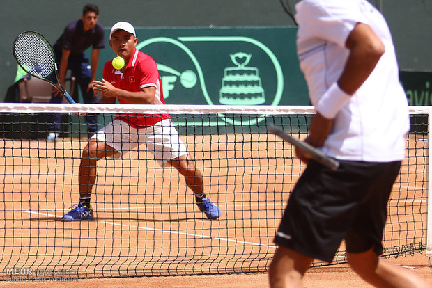 Davis Cup Tenis Turnuvası’ndan kareler