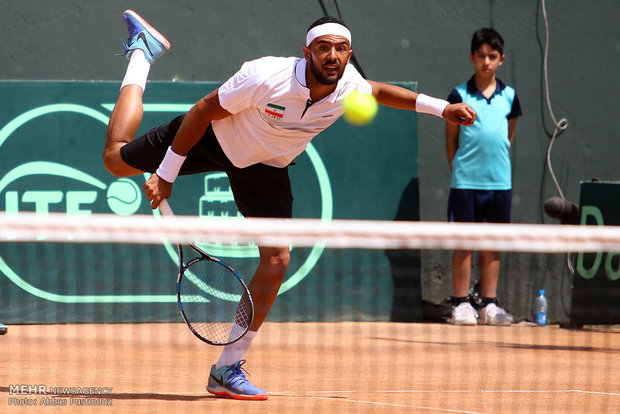 Davis Cup Tenis Turnuvası’ndan kareler