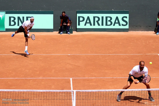 Davis Cup Tenis Turnuvası’ndan kareler