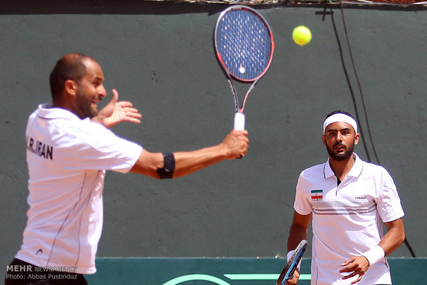 Davis Cup Tenis Turnuvası’ndan kareler