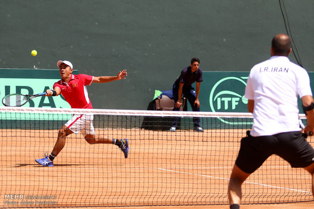 Davis Cup Tenis Turnuvası’ndan kareler