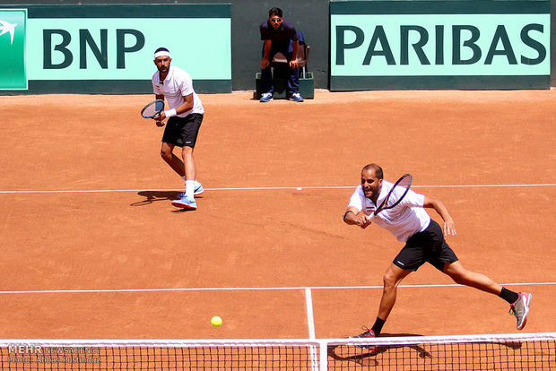 Davis Cup Tenis Turnuvası’ndan kareler