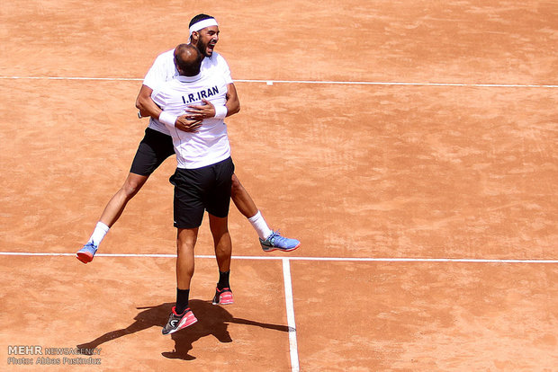 Davis Cup Tenis Turnuvası’ndan kareler