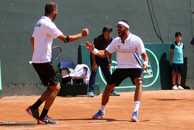 Davis Cup Tenis Turnuvası’ndan kareler