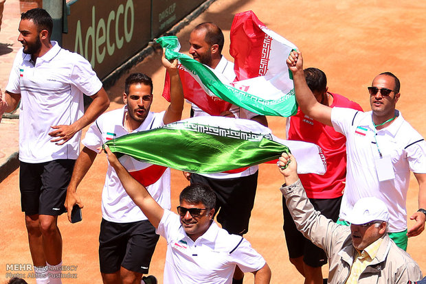 Davis Cup Tenis Turnuvası’ndan kareler