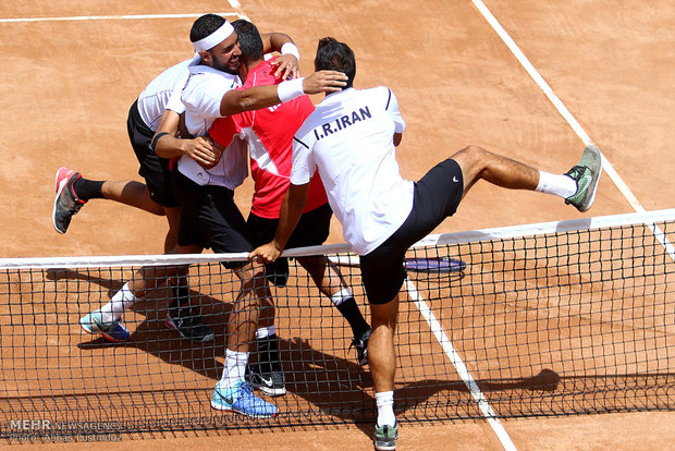 Davis Cup Tenis Turnuvası’ndan kareler