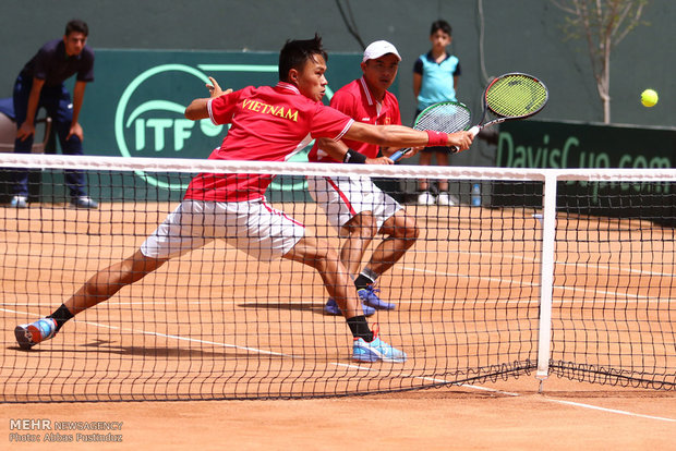 Davis Cup Tenis Turnuvası’ndan kareler