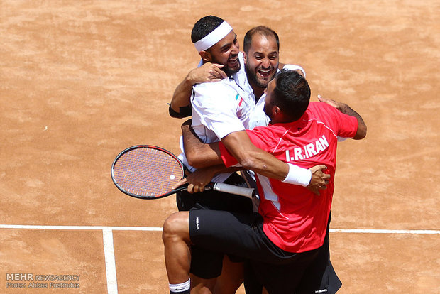 Davis Cup Tenis Turnuvası’ndan kareler