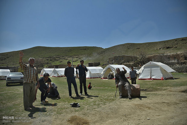 چهارمین روز امدادرسانی به زلزله زدگان خراسان رضوی‎