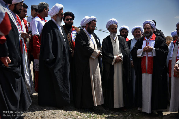 چهارمین روز امدادرسانی به زلزله زدگان خراسان رضوی‎