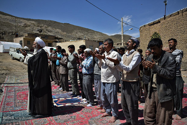 چهارمین روز امدادرسانی به زلزله زدگان خراسان رضوی‎