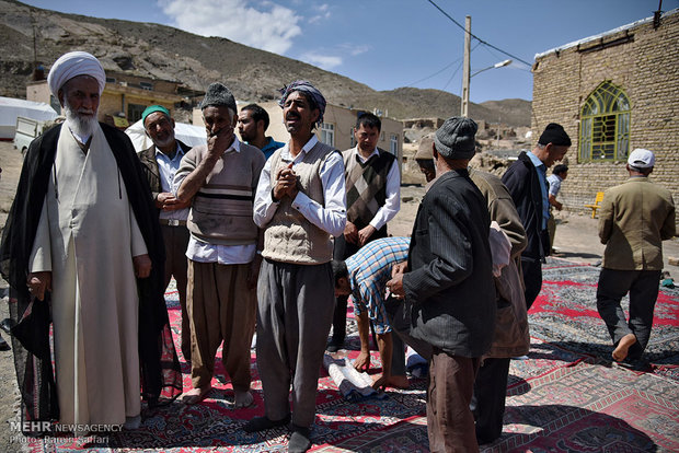 چهارمین روز امدادرسانی به زلزله زدگان خراسان رضوی‎