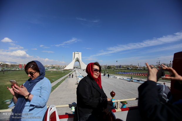 İran’daki yaşamdan kareler