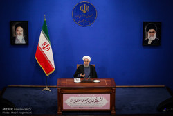 Pres. Rouhani’s presser slated for Tue.
