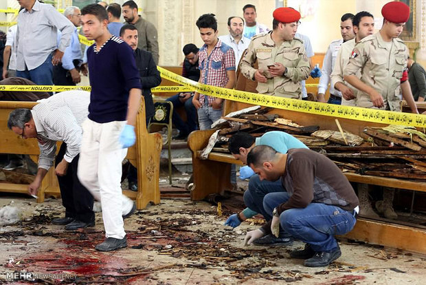 انفجارهای تروریستی در مصر‎