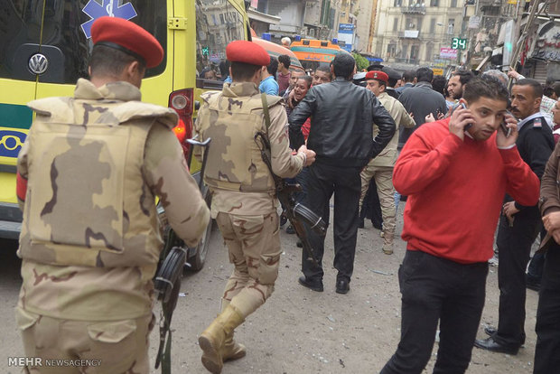 انفجارهای تروریستی در مصر‎