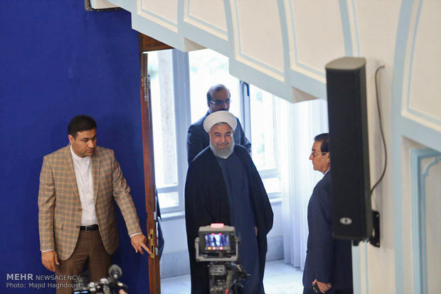 Pres. Rouhani holds 10th presser