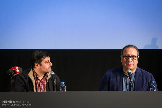 Uluslararası Fecr Film Festivali’nin basın toplantısı