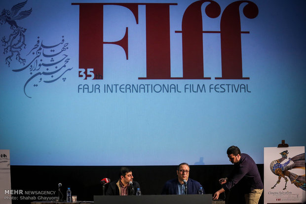 Uluslararası Fecr Film Festivali’nin basın toplantısı