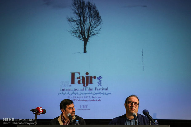 Uluslararası Fecr Film Festivali’nin basın toplantısı