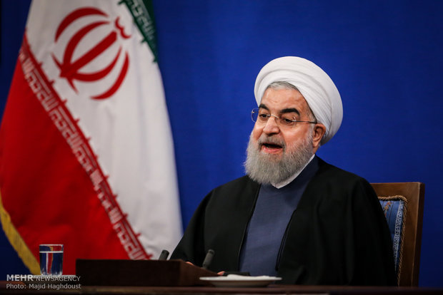 Pres. Rouhani holds 10th presser