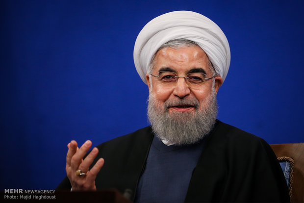 Pres. Rouhani holds 10th presser