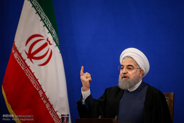 Pres. Rouhani holds 10th presser