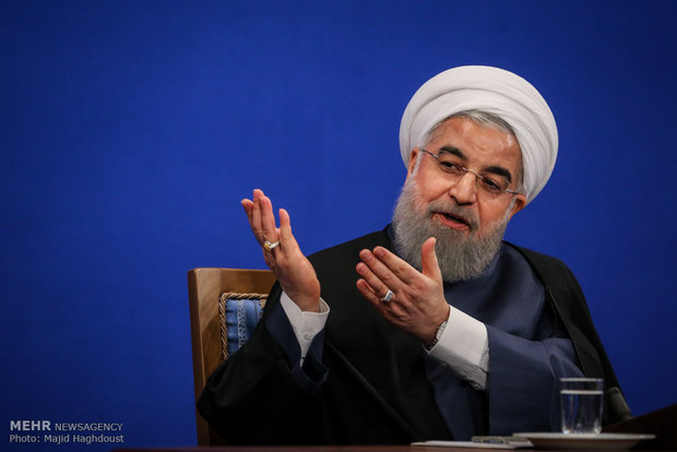 Pres. Rouhani holds 10th presser