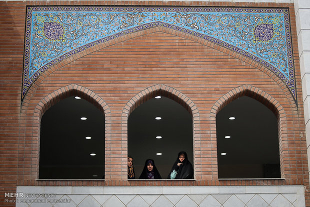 افتتاح مسجد دانشگاه علامه طباطبایی