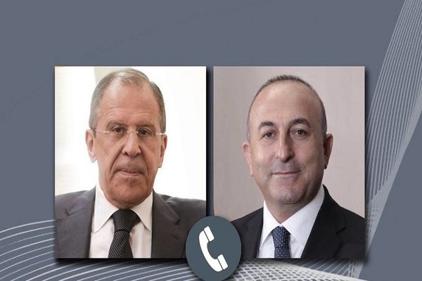 گفتگوی تلفنی وزرای خارجه روسیه و ترکیه درباره تحولات لیبی و سوریه