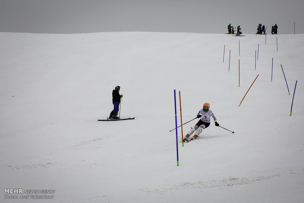 لغو دوباره انتخابی المپیک زمستانی اسکی آلپاین